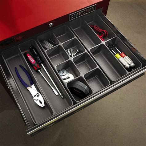 metal truck tool box trays|craftsman tool box organizer trays.